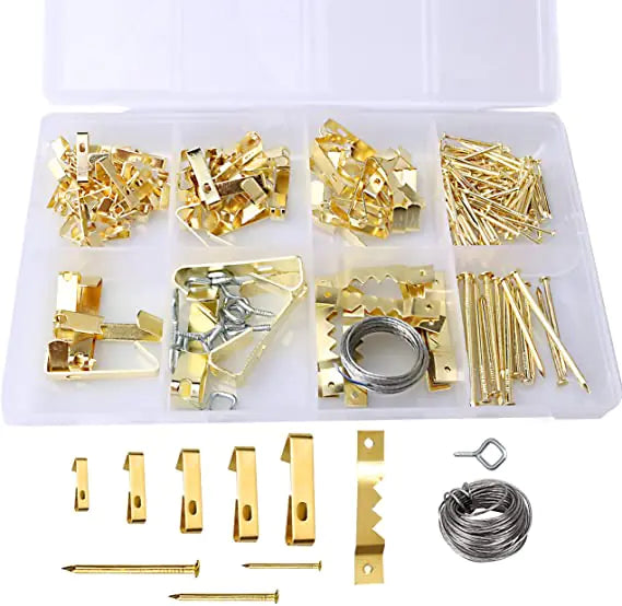 55pc Picture Hanging Kit by Anti Spier