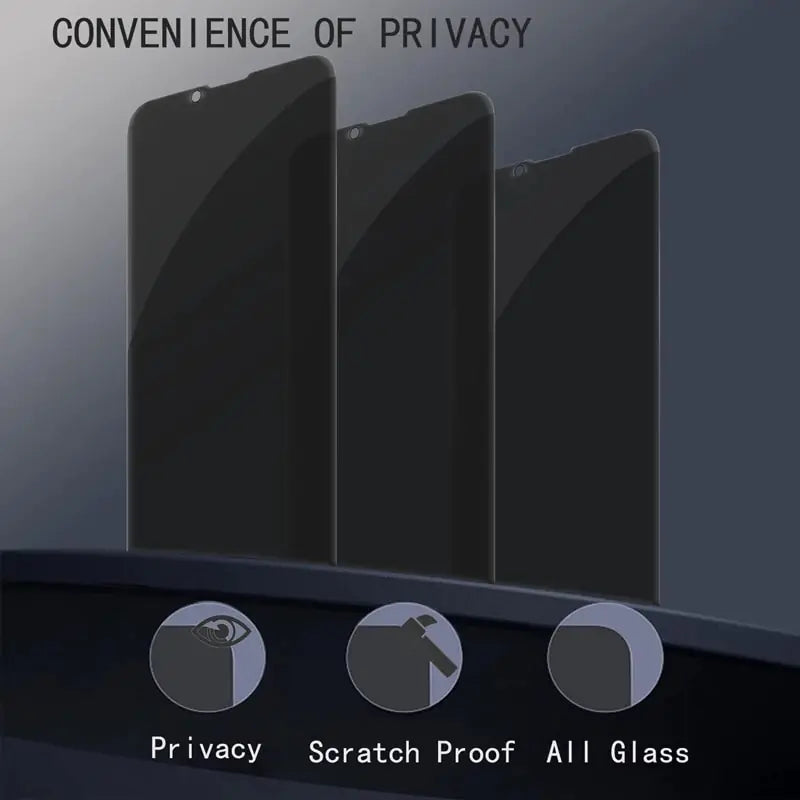 Anti-Spy Glass for iPhone by Anti Spier
