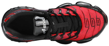 Steel Toe Shoes for Men Indestructible Work Shoes Lightweight Steel Toe Sneakers Women Non Slip Safety Shoes Puncture Proof Composite Toe Shoes Women 11 Women/9.5 Men Red by Anti Spier