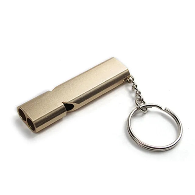 Dual-tube Survival Whistle by Anti Spier
