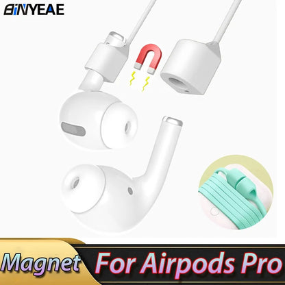 Glow-in-the-Dark Silicone Case for Apple AirPods Pro: Shockproof Protection by Anti Spier