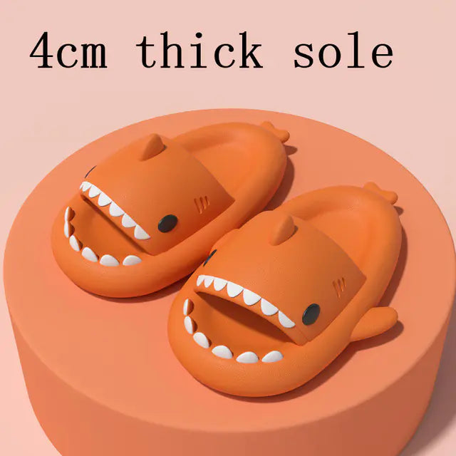 Anti-Skid Shark Slippers by Anti Spier