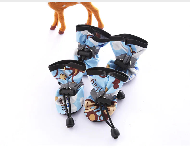 Breathable Dog Shoes by Anti Spier