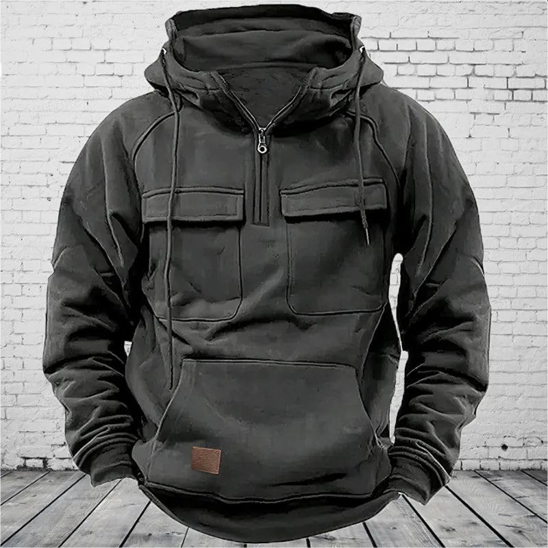 Solid Color Sweatshirt by Anti Spier