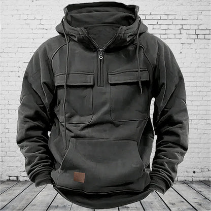 Solid Color Sweatshirt by Anti Spier