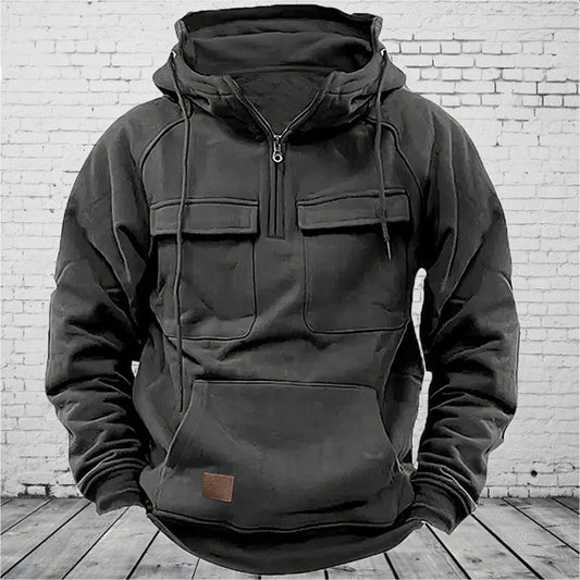 Solid Color Sweatshirt by Anti Spier