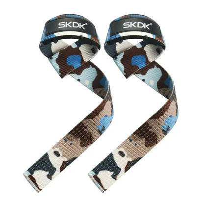 Anti-Slip Silicone Weightlifting Wrist Straps by Anti Spier