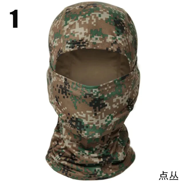 Full Camouflage Face Mask by Anti Spier