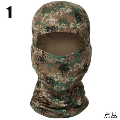 Full Camouflage Face Mask by Anti Spier