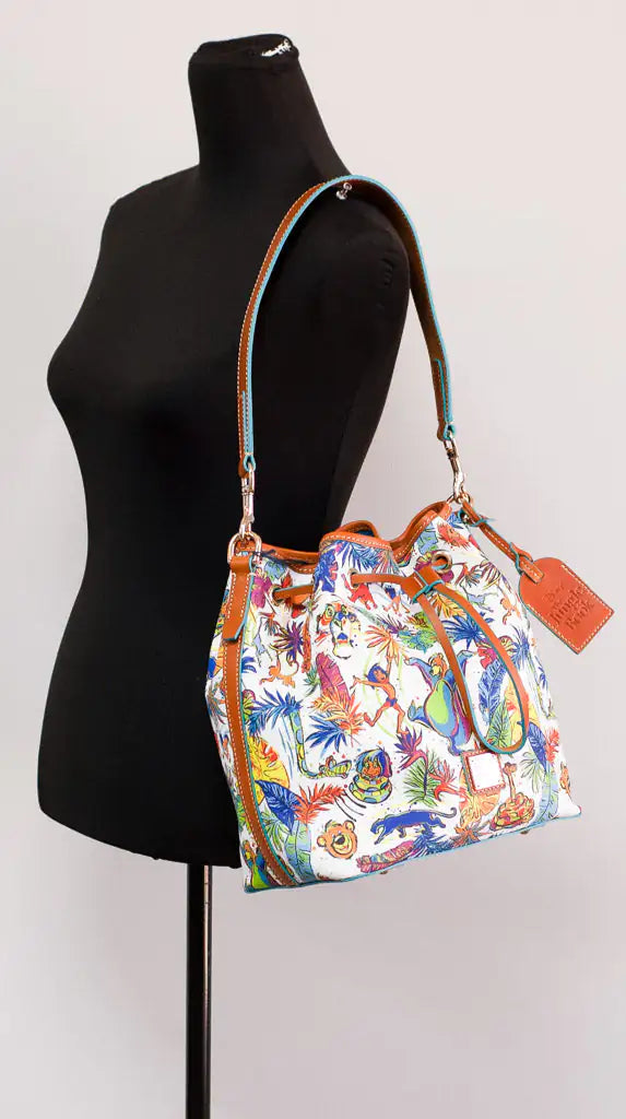 Dooney & Bourke Disney Medium Jungle Book Bucket Bag by Anti Spier