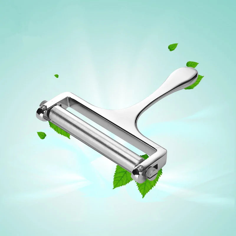 Premium Zinc Alloy Cheese Cutter by Anti Spier