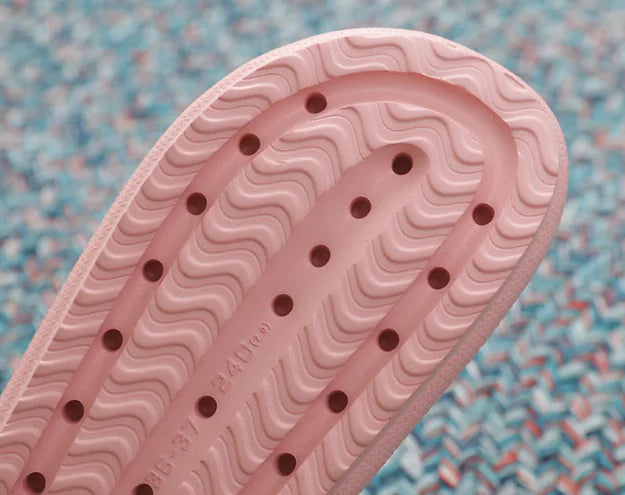 Cozy Pillow Slides Anti-Slip Sandals Ultra Soft Slippers Cloud Home Outdoor Shoe by Anti Spier