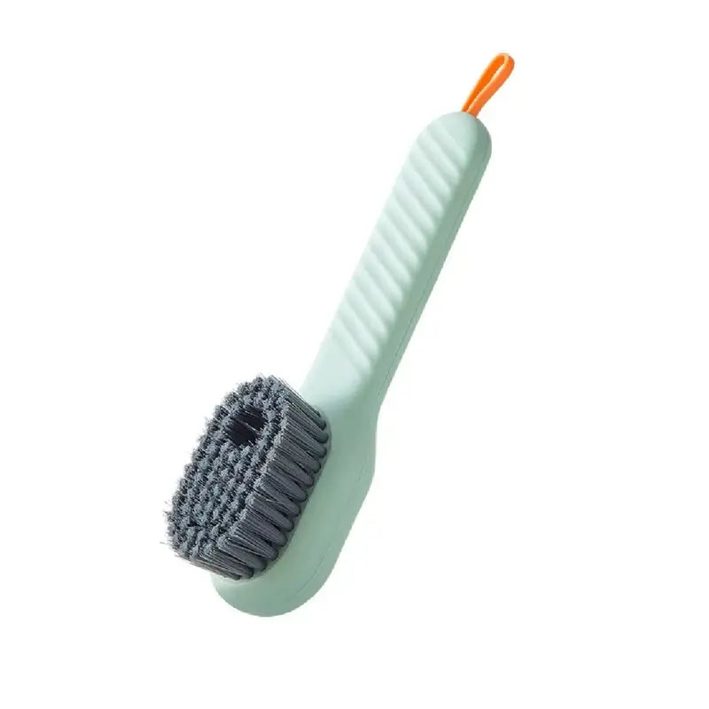 Multi-Function Shoe Brush with Soft Hair for Home Use by Anti Spier