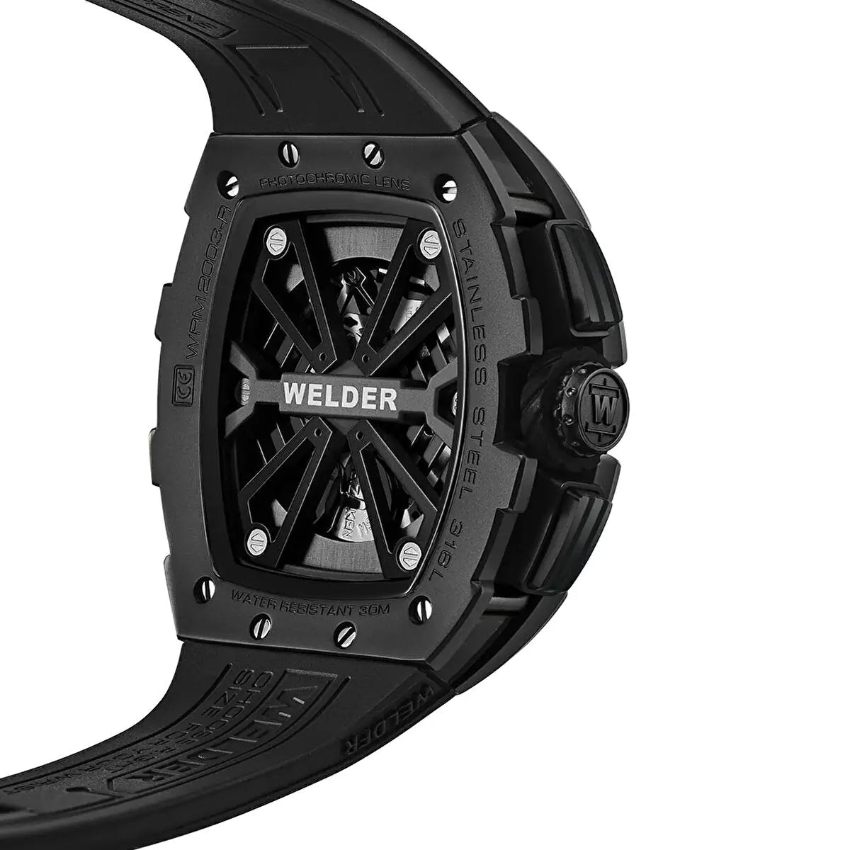 Welder Moody Watch WRM2003-R Men's Wristwatch by Anti Spier