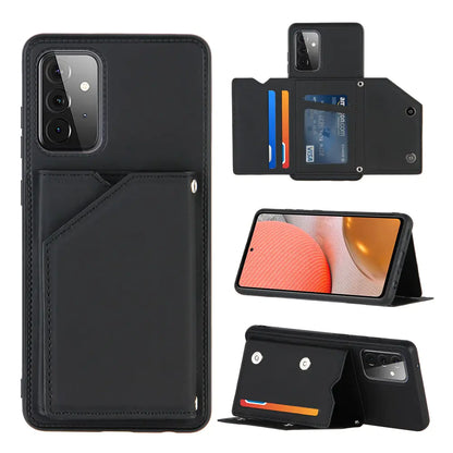 PU Leather Wallet Case For Samsung by Anti Spier