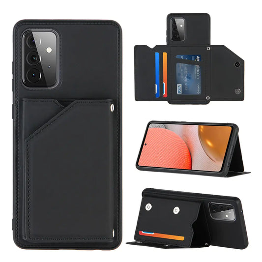 PU Leather Wallet Case For Samsung by Anti Spier