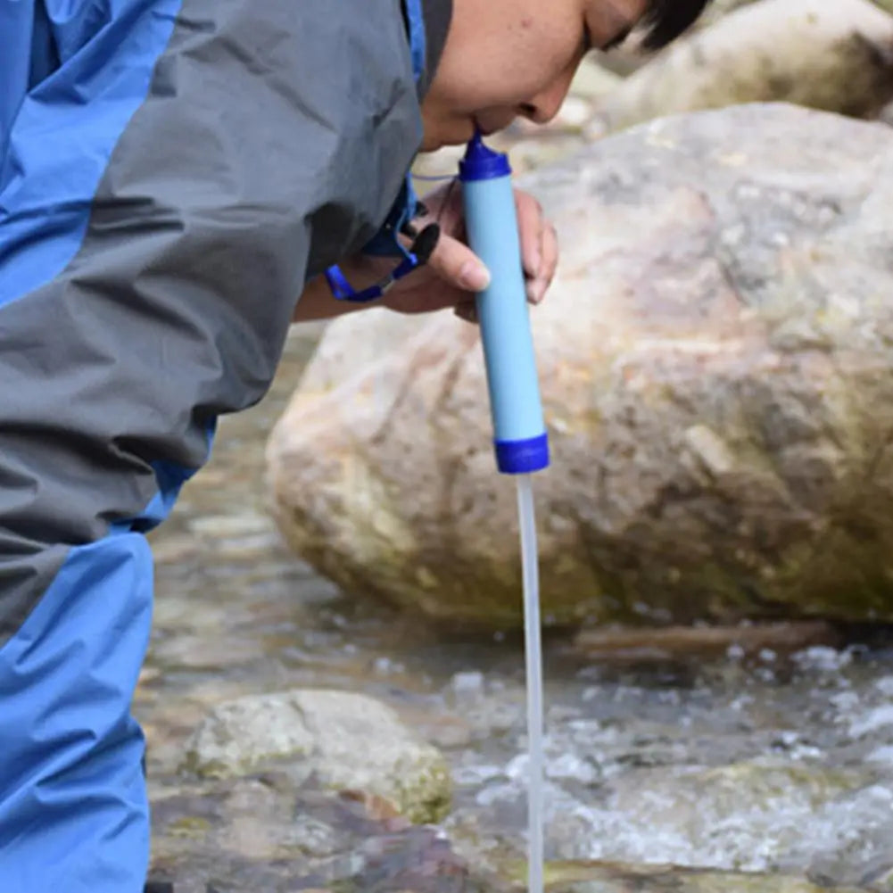Portable Outdoor Water Purifier by Anti Spier