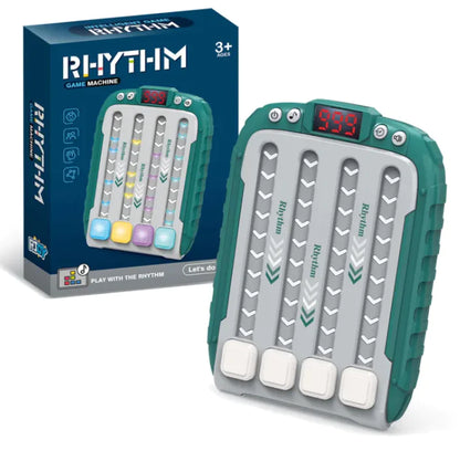 Rhythm Master Game Machine by Anti Spier