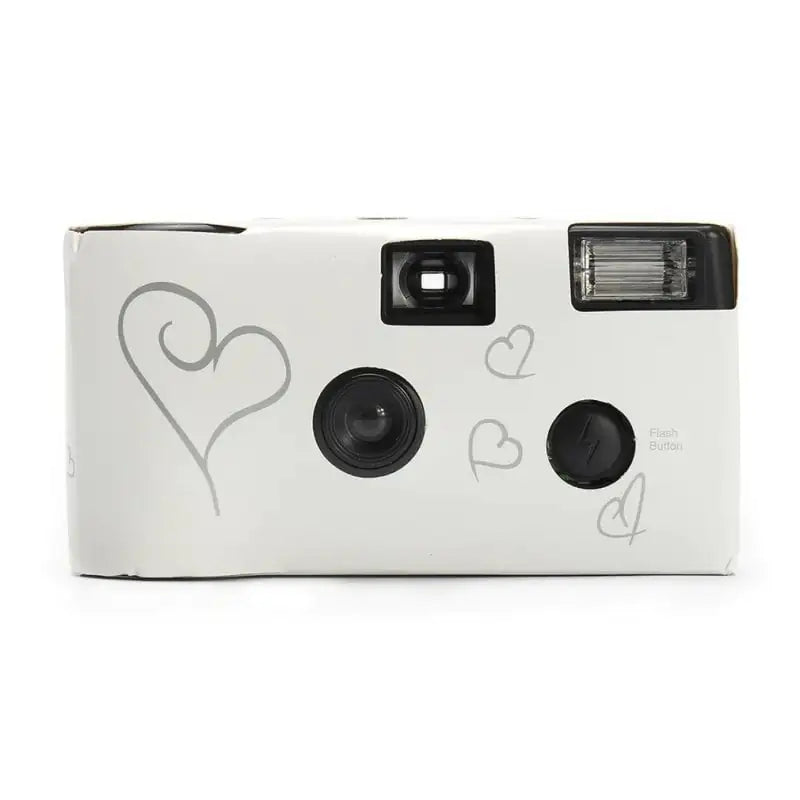 Disposable Film Camera by Anti Spier