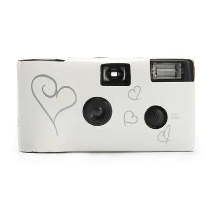 Disposable Film Camera by Anti Spier
