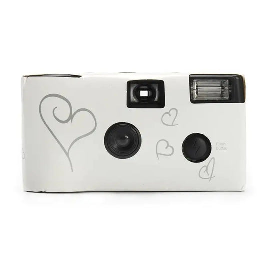 Disposable Film Camera by Anti Spier