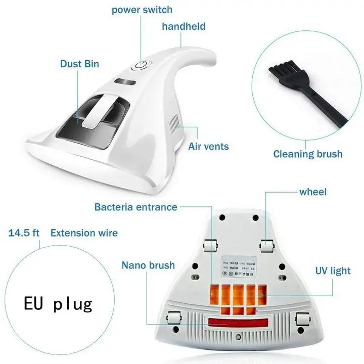 Premium UV Vacuum Cleaner by Anti Spier