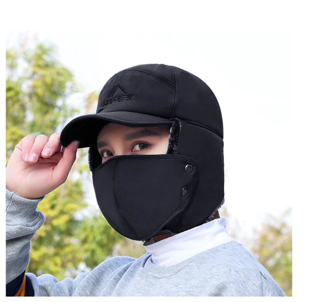 Anti-cold ear cap by Anti Spier