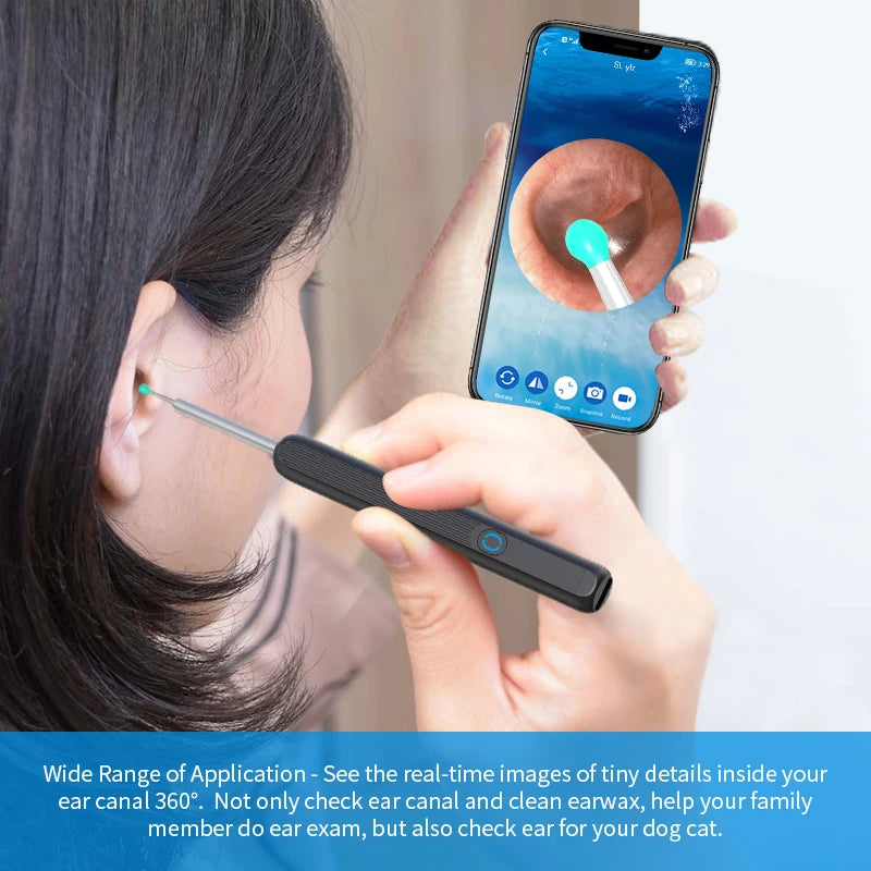 Ear Wax Removal Tool With Camera by Anti Spier