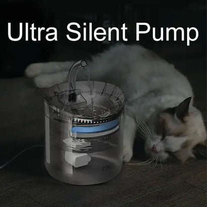 Drinking Bowl Auto Drinking Filter for Pets by Anti Spier