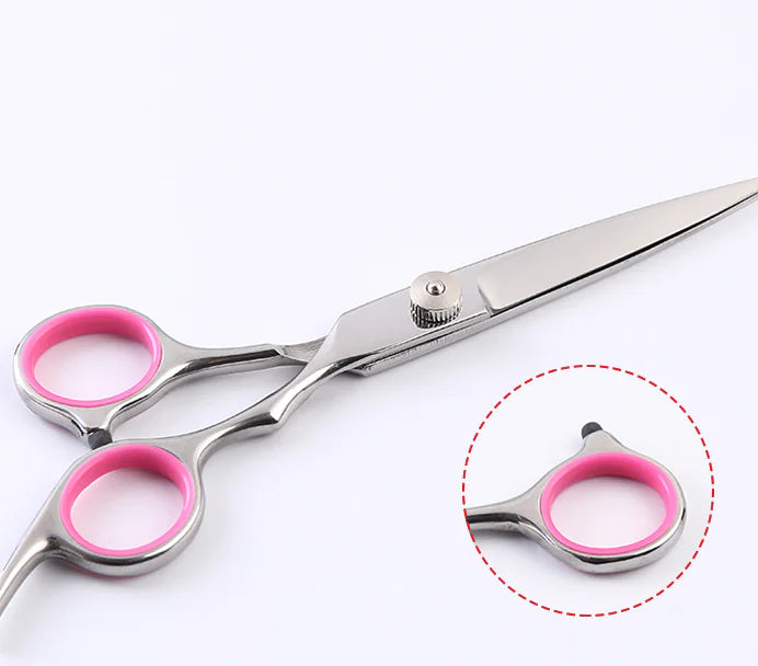 Pet Dog Grooming Scissors Stainless Straight Curved Thinning Shears Trimmer Kits by Anti Spier