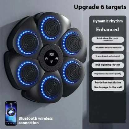 Smart Bluetooth Wireless Boxing Fitness Kit – Home Exercise Equipment by Anti Spier