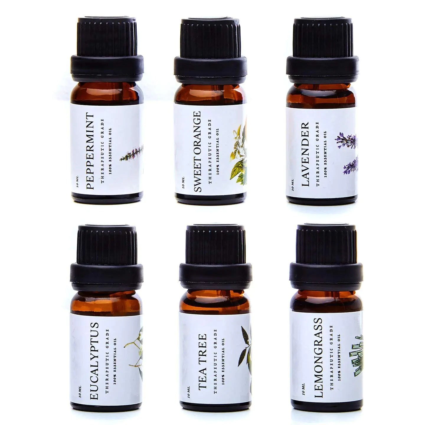 Pure Essential Oils 6 Pack by Anti Spier