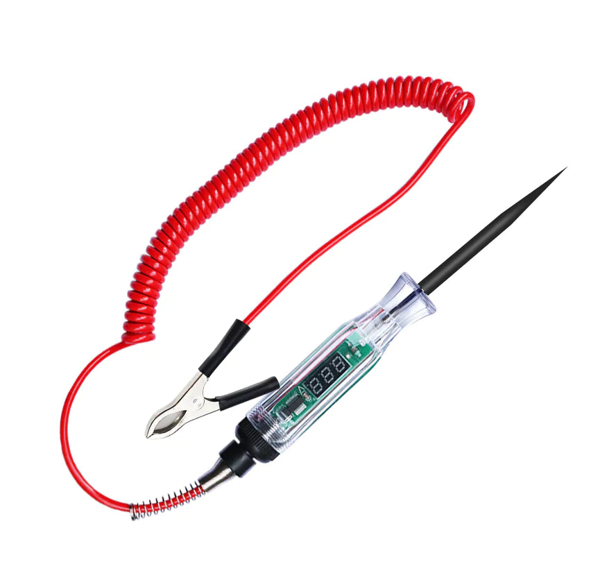 Digital Electric Voltage Circuit Tester Automotive Test Light Car Truck 6-24V US by Anti Spier