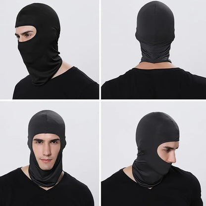Full Cover Face Mask Hat by Anti Spier
