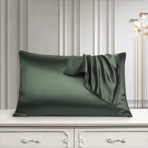 Premium Pure Silk Pillowcase – 100% Natural Real Silk by Anti Spier