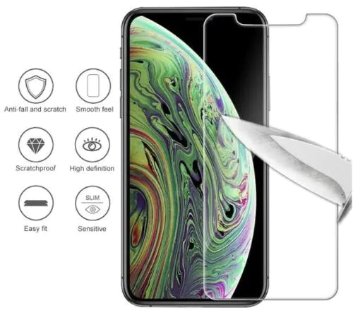 3pcs HD Tempered GLASS Screen Protector For iPhone 13 12 11 X Pro Max by Anti Spier