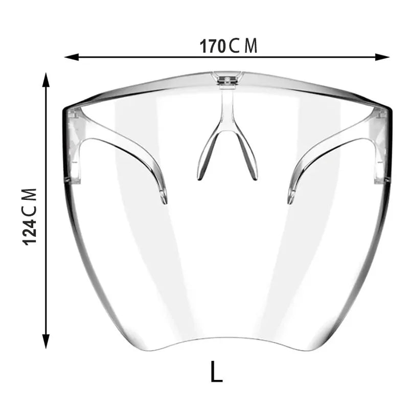 Clear Protective Safety Googles by Anti Spier