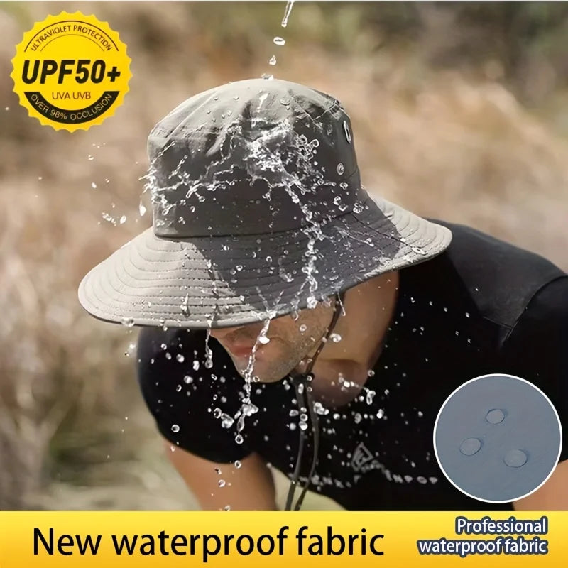 Waterproof Fisherman Hat by Anti Spier