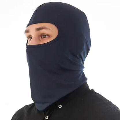 Full Cover Face Mask Hat by Anti Spier