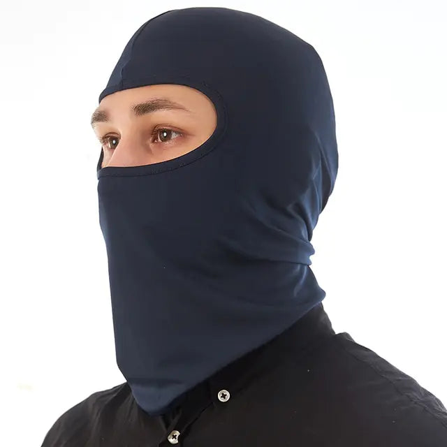 Full Cover Face Mask Hat by Anti Spier
