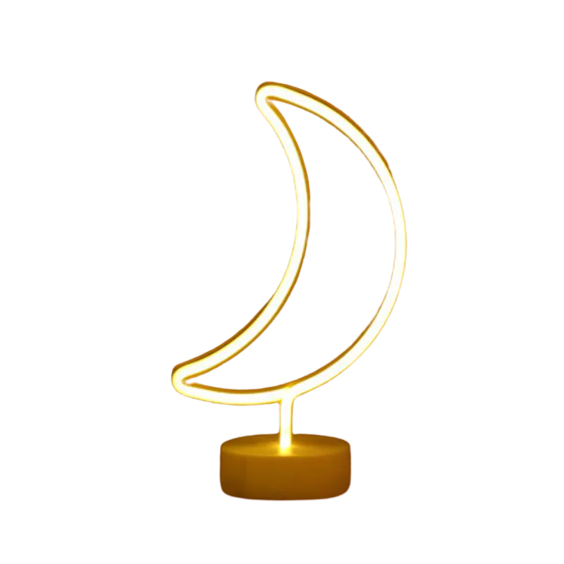 Tropical Nights Neon Deco Lights With Remote Control by Anti Spier