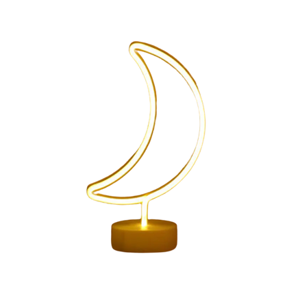 Tropical Nights Neon Deco Lights With Remote Control by Anti Spier