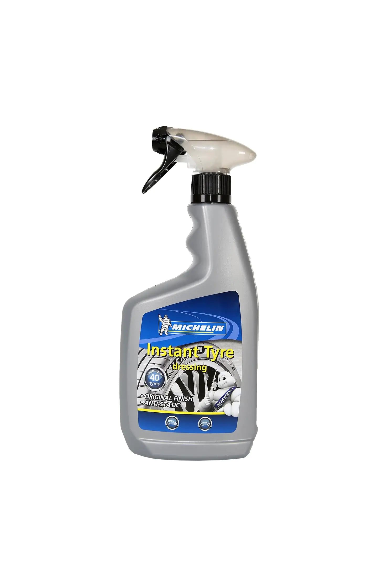 Michelin MC31371 650ml Tire Shine, Protective and Renewal Spray by Anti Spier