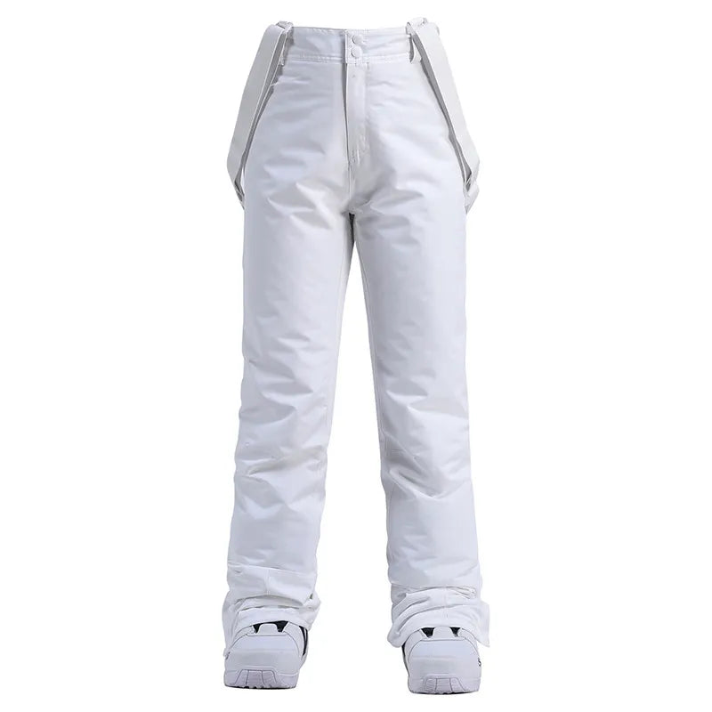 Windproof Waterproof Ski Pants with Detachable Elastic Waist by Anti Spier