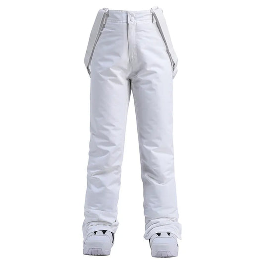 Windproof Waterproof Ski Pants with Detachable Elastic Waist by Anti Spier