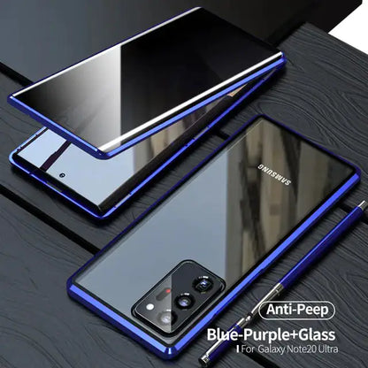 Black Out Privacy Case for Samsung Galaxy - Complete Screen Blackout Protection by Anti Spier