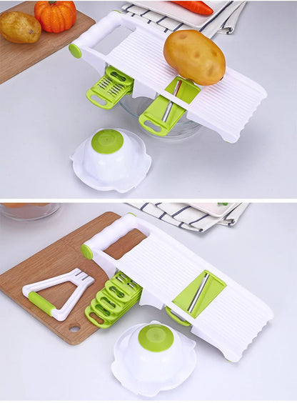 Multifunctional Vegetables Cutter by Anti Spier