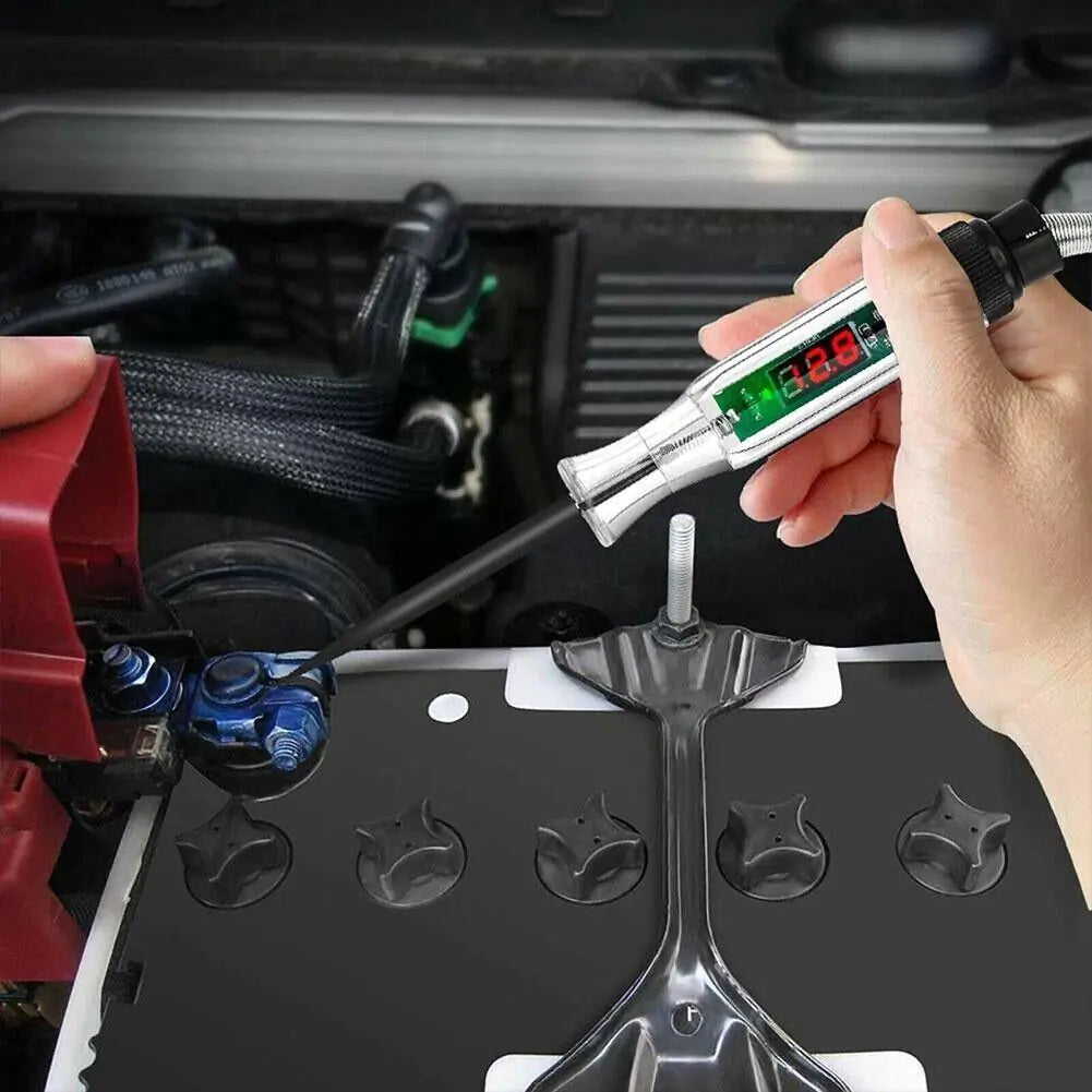 Digital Electric Voltage Circuit Tester Automotive Test Light Car Truck 6-24V US by Anti Spier