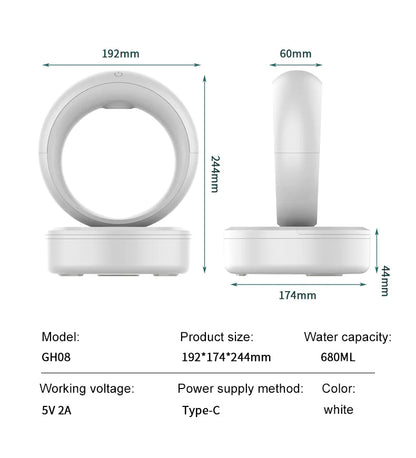 Anti-Gravity Air Humidifier by Anti Spier