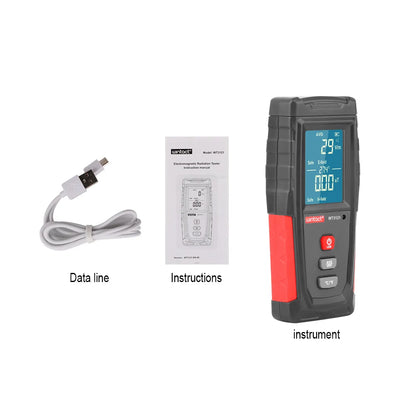 Electromagnetic Field Radiation Detector Tester by Anti Spier